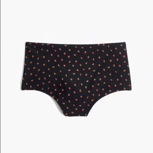 madewell high-waisted bikini bottom